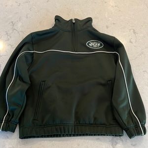 NFL Nets quarter zip pullover jacket.